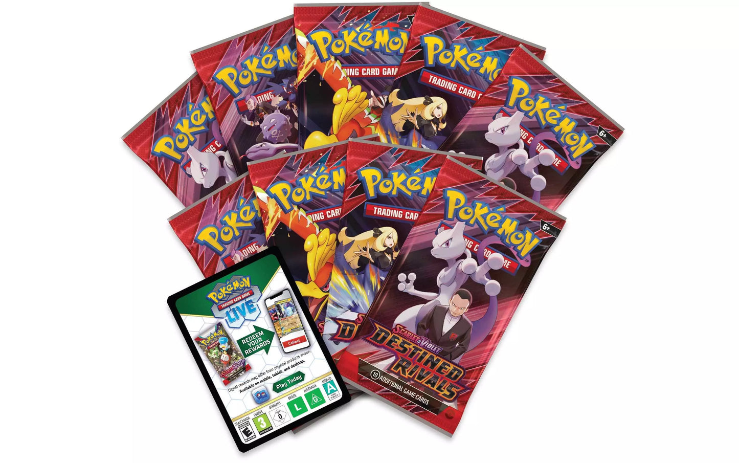 Destined Rivals ETB