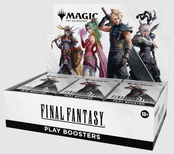 Final Fantasy MTG Play Booster Box