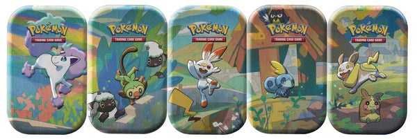 Galar Pals Mini Tins
