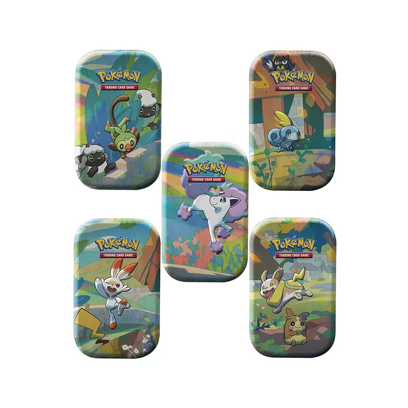 Galar Pals Mini Tins
