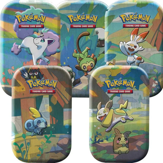 Galar Pals Mini Tins