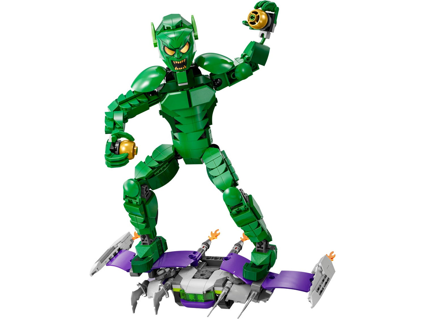 Lego Green Goblin Construction Figure