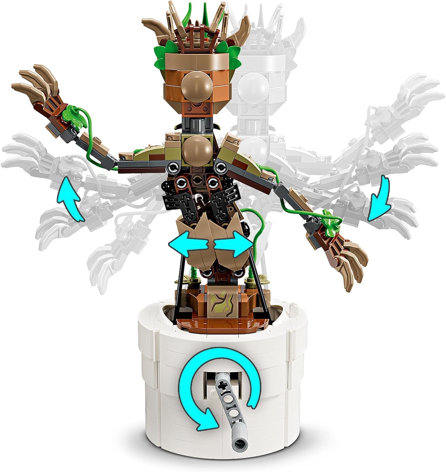 Dancing Groot 76297
