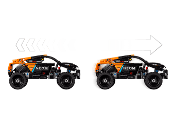 NEOM McLaren Extreme E Race Car 42166