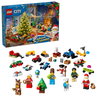 LEGO® City Advent Calendar 2025 60475