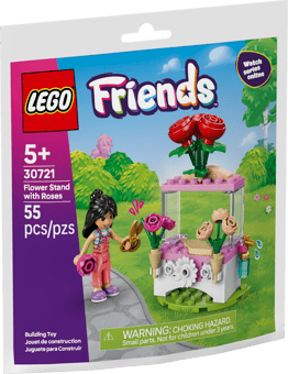 Flower Stand with Roses 30721