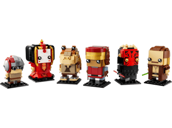 The Phantom Menace Brickheads 40676
