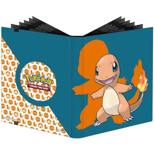 Pokémon 9 -Pocket Binder Portfolio - Charmander