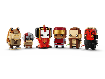 The Phantom Menace Brickheads 40676
