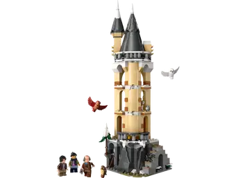 Hogwarts Castle Owlery 76430