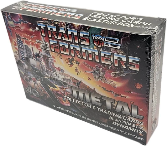 Dynamite Transformers Metal Blaster Box