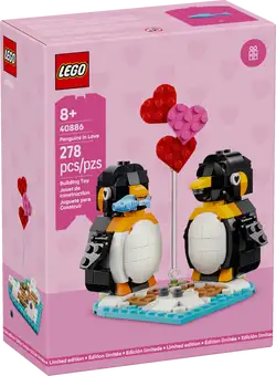 Penguins in Love GWP 40886