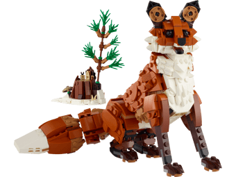 Forest Animals: Red Fox 31154