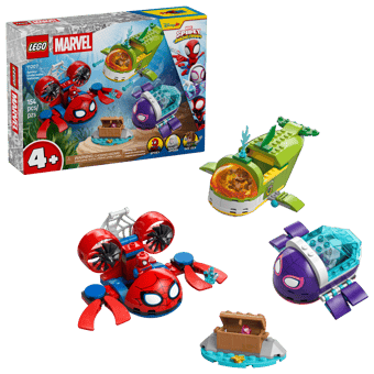 Spidey: Underwater Vehicles 11207
