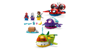 Spidey: Underwater Vehicles 11207