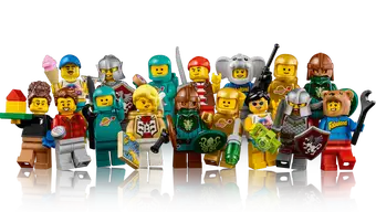 Minifigure Vending Machine 21358