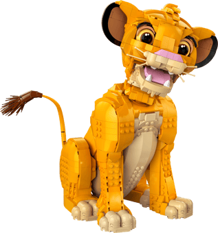 Young Simba The Lion King | 43247