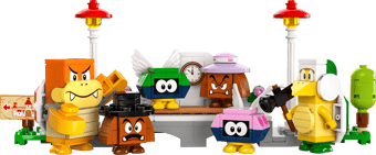 The Bowser Express Train 71437