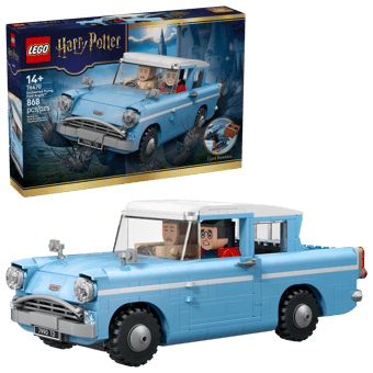 Enchanted Flying Ford Anglia 76470