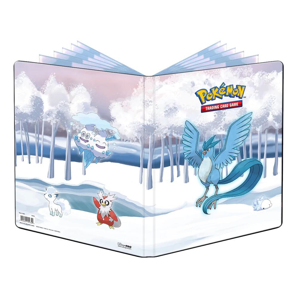 Pokemon Gallery Series Frosted Forest 9-Pocket Portfolio
