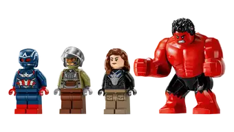 Captain America vs. Red Hulk Battle 76292