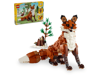 Forest Animals: Red Fox 31154