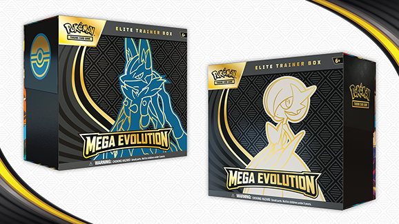 Mega Evolutions ETB