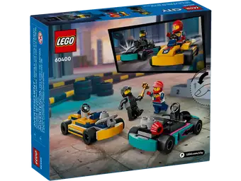 Go-Karts and Race Drivers 60400