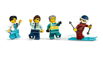 Emergency Air Ambulance Airplane 60465