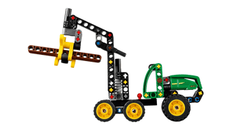 John Deere 1470H Wheeled Harvester 42218