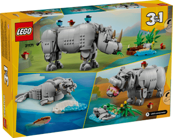 Majestic Rhino 31171