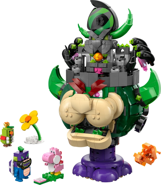 Prince Florian & Castle Bowser | 72042