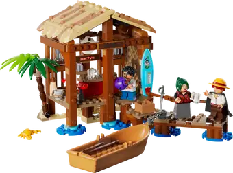 Windmill Village Hut 75636