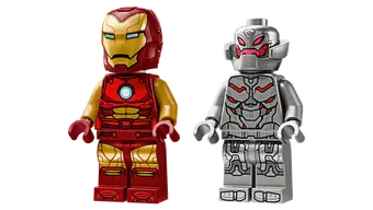 Iron Man Mech vs. Ultron 76307