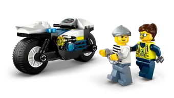 Police Motorcycle Chase 60455