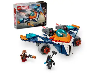 Rocket's Warbird vs. Ronan 76278
