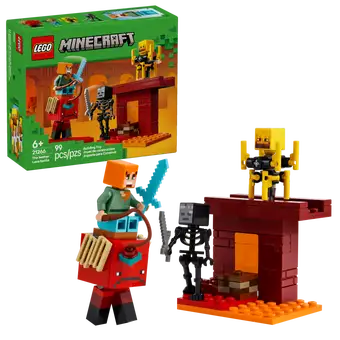 The Nether Lava Battle 21266