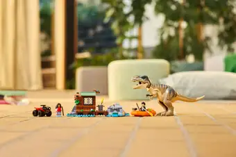T. rex River Escape 76975