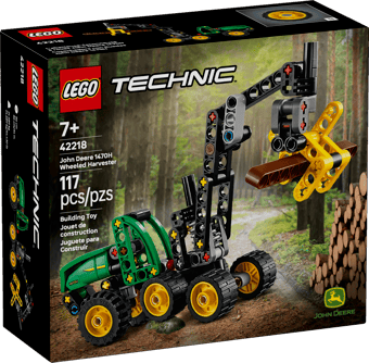John Deere 1470H Wheeled Harvester 42218