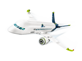 Passenger Airplane 60367