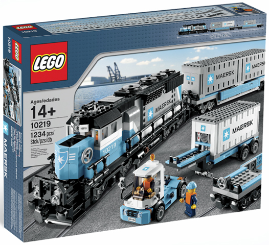 Maersk Container Train | 10219