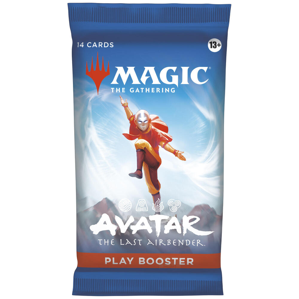 Avatar the Last Airbender Play Booster MTG