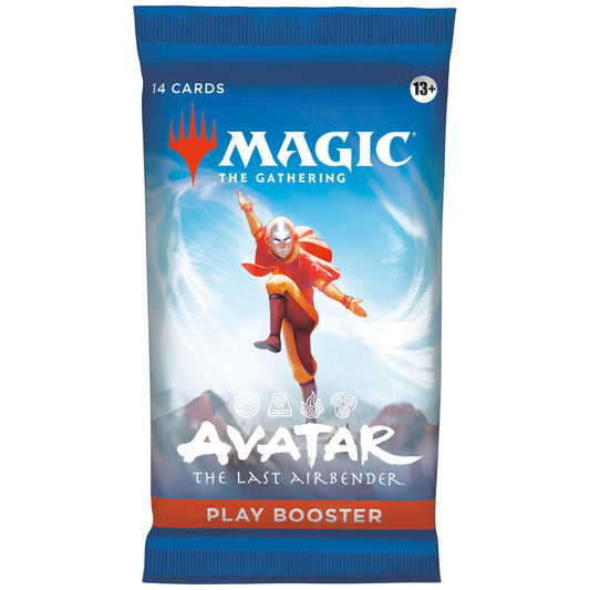 Avatar the Last Airbender Play Booster MTG