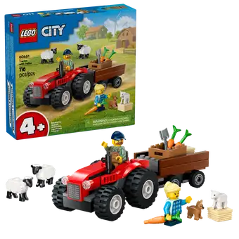Tractor with Trailer 60461