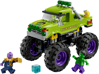The Hulk Truck vs. Thanos 76312