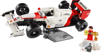 McLaren MP4/4 & Ayrton Senna 10330