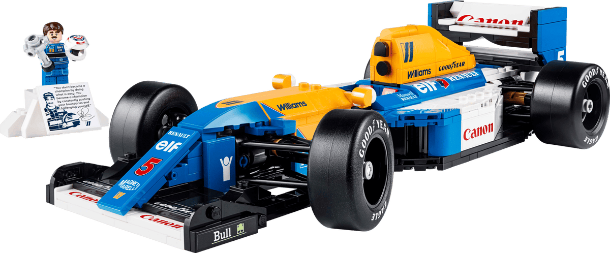 Williams Racing FW14B & Nigel Mansell | 10353