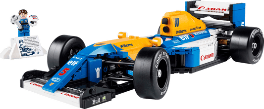 Williams Racing FW14B & Nigel Mansell | 10353