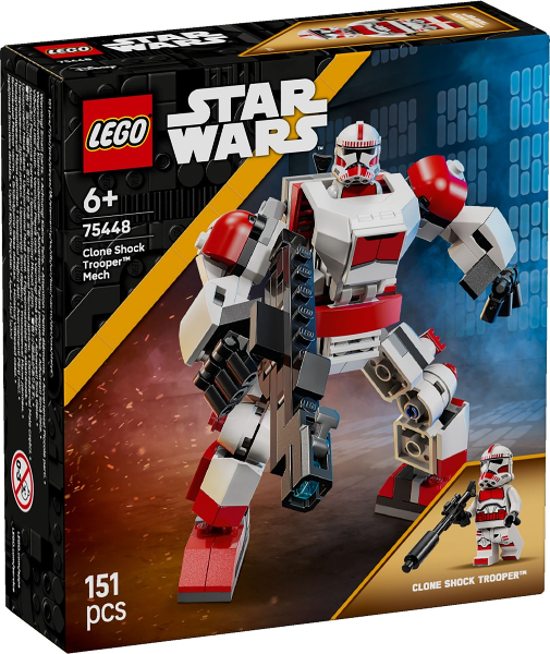 Clone Shock Trooper Mech 75448