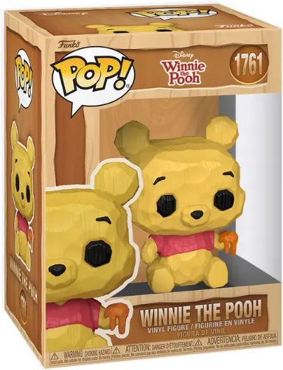 Disney Pop Pooh 100th Anniversary Whittled